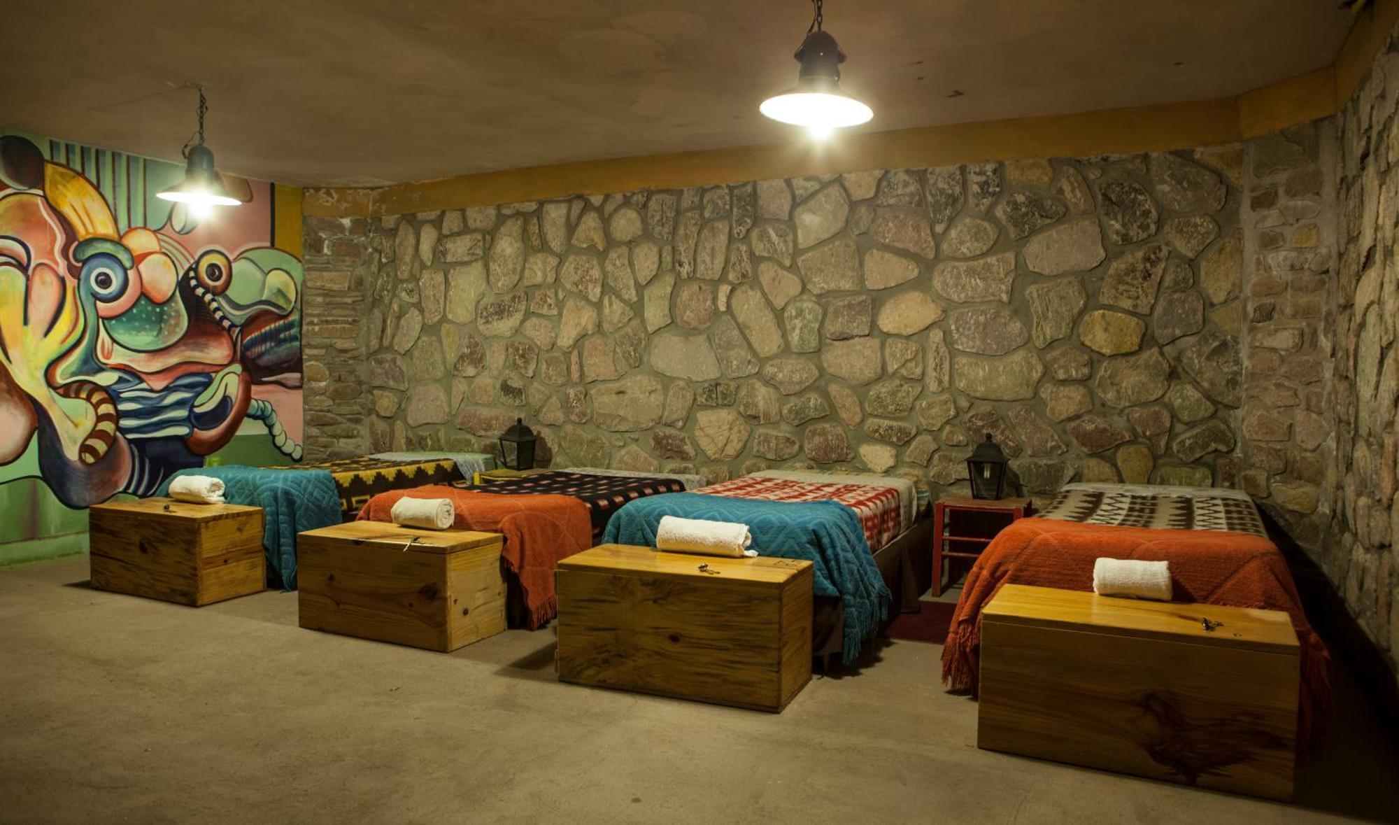Antigua Tilcara Hostel ภายนอก รูปภาพ